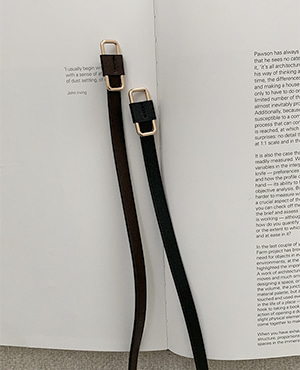 saint belt (2color)
