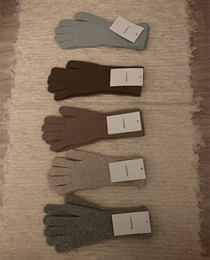 cashmere gloves (5color)