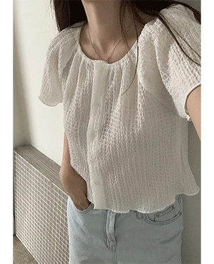 mute blouse (2color) 재진행