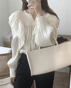 luv blouse (2color) 재진행