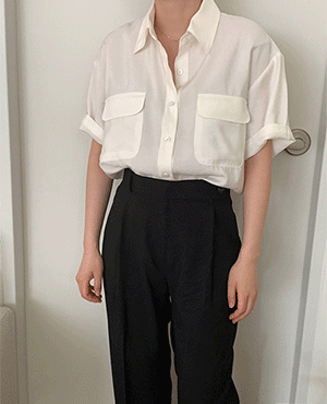 pass blouse (4color)