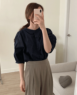rollin blouse (3color)