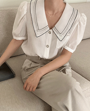 czerny blouse (2color)
