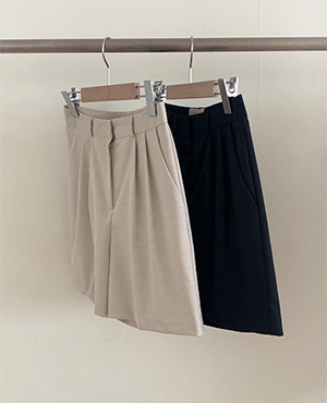 low half slacks (2color)