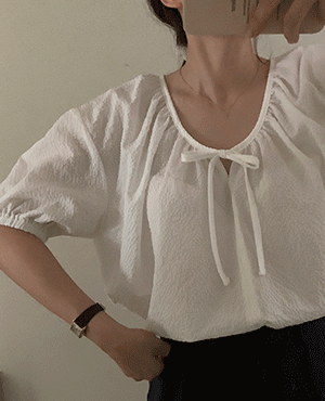 bor blouse (3color)