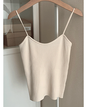 golgi sleeveless knit (3color)