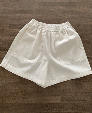 pocket banding shorts (3color) 재진행