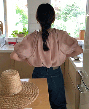 roin blouse (3color)