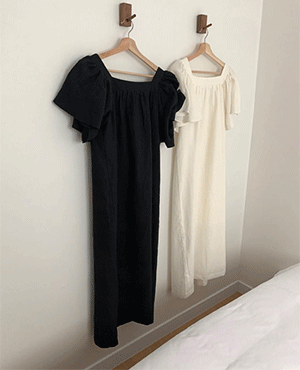 sleeve frill long ops (2color) 재진행