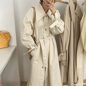 manet trench coat (2color) - 주문 후 2~5일 지연되오니 여유있는 주문 부탁드릴게요.^^