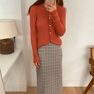 long check skirt (3color)