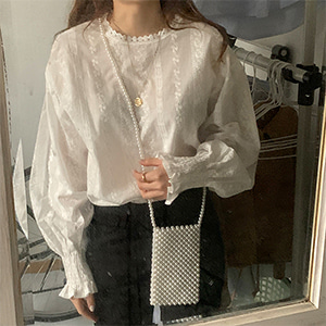 helen lace blouse