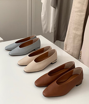 daily flat shoes (5color)
