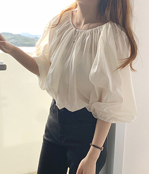 sweet blouse (2color) 재진행