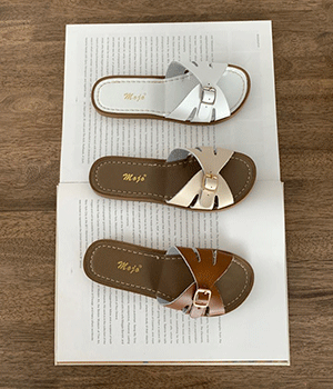 buckle slipper (6color)