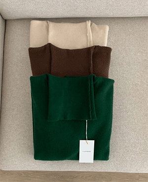 pine wool cash pola knit (3color)