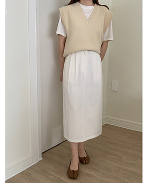 slom skirt (2color)