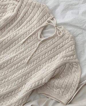 ribbon knit (4color)